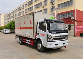 球盟会APP手机登录威牌CLW5120XQYE6型爆破器材運輸車
