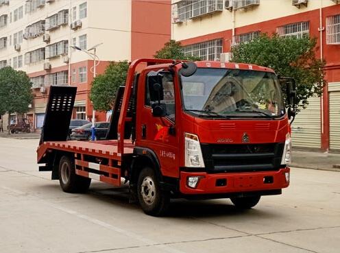 球盟会APP手机登录威牌CLW5040TQZZ6型清障車
