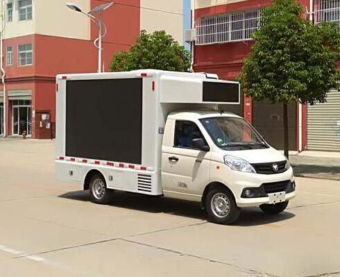 球盟会APP手机登录威牌CLW5025XXCB6型宣傳車
