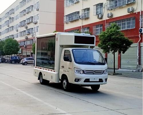 球盟会APP手机登录威牌CLW5032XXCB6型宣傳車