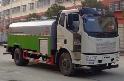 國六解放高壓清洗車