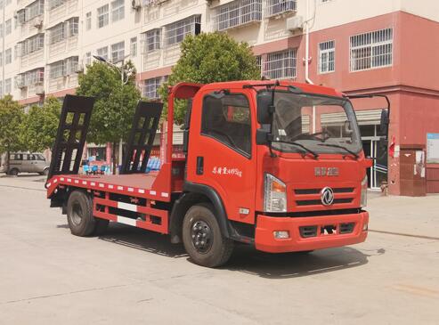 球盟会APP手机登录威牌CLW5040TPBE6型平板運輸車