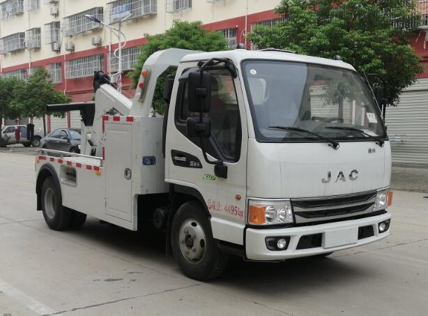球盟会APP手机登录威牌CLW5040TQZH6型清障車
