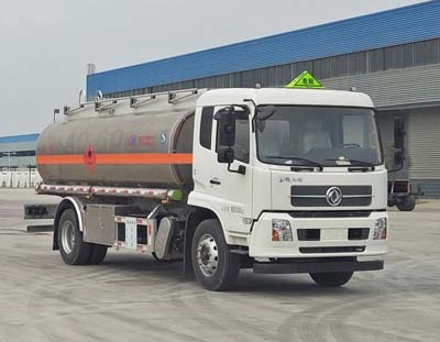 球盟会APP手机登录威牌CLW5181GYYLD6型鋁合金運油車