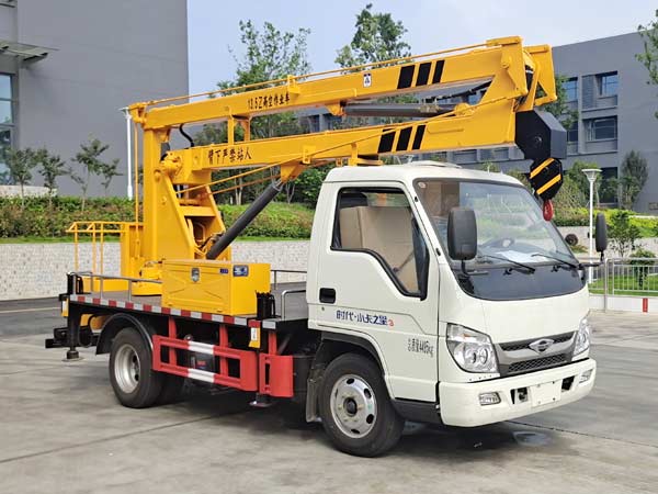 球盟会APP手机登录福田藍牌高空作業車