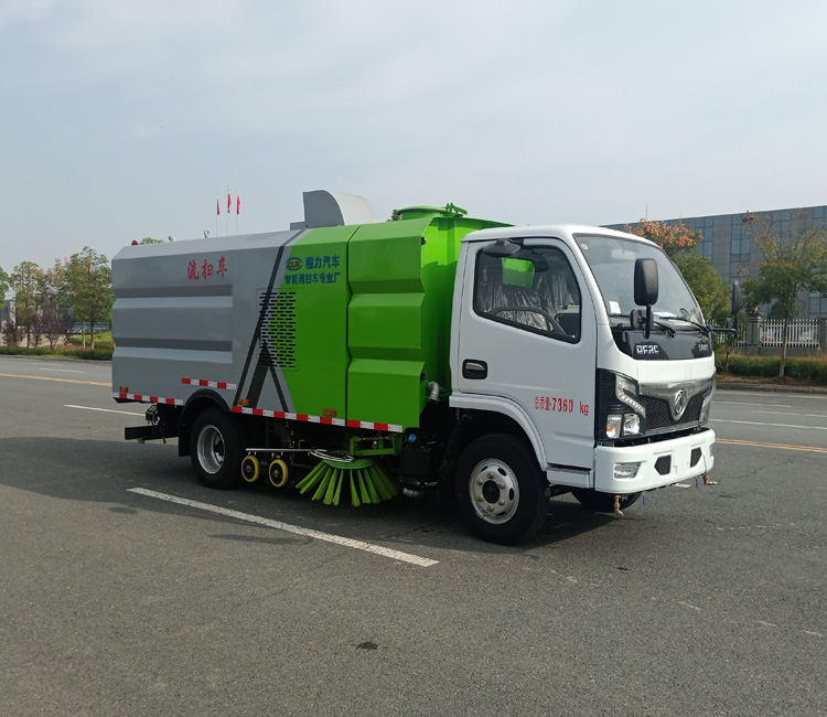國六東風小多利卡洗掃車