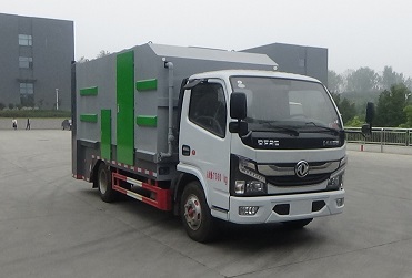 東風垃圾桶清洗車