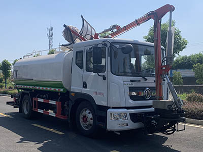 隧道清洗車--東風D9隧道清洗車