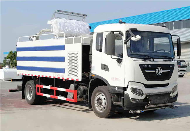 國六東風天錦隧道清洗車