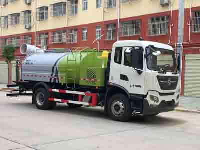 路麵清洗降塵多功能清洗車