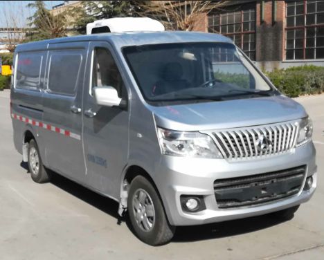 長安麵包型藍牌冷藏車—疫苗專用冷藏車