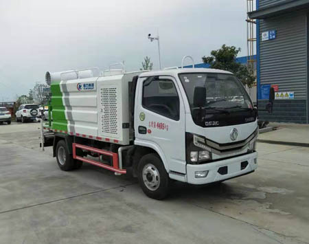 東風多利卡防役消毒灑水車