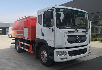 東風D9多功能消防灑水車