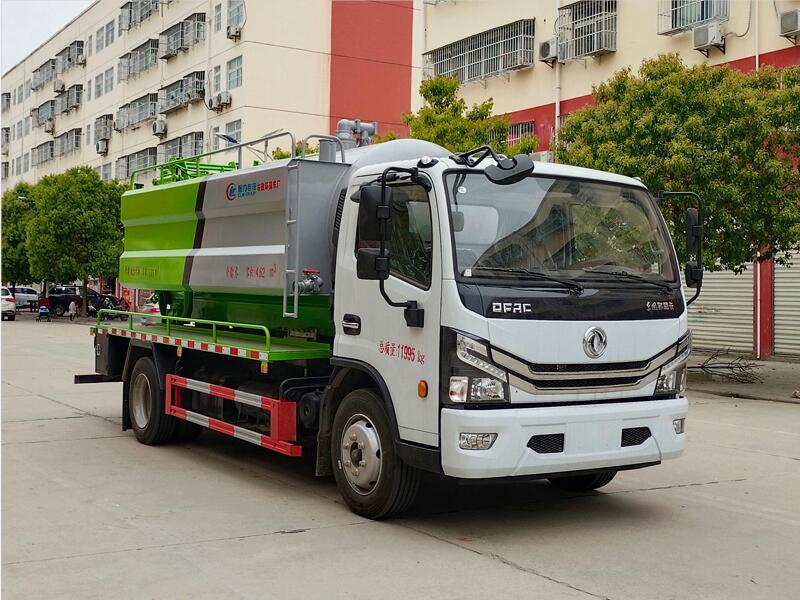 國六東風D7多功能清洗吸汙車