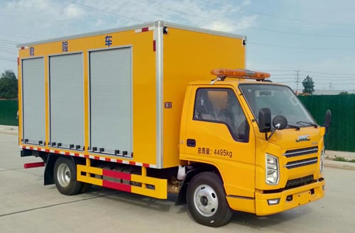 球盟会APP手机登录藍牌工程救險車
