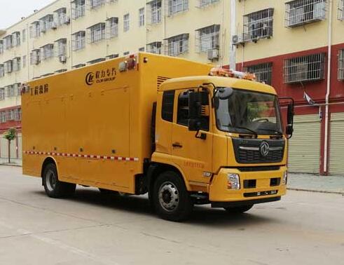 球盟会APP手机登录東風天錦應急救險車